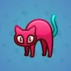 Scared Cat #2786