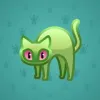 Scared Cat #2795