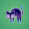 Scared Cat #2803