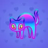 Scared Cat #2826