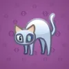 Scared Cat #2829