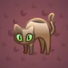 Scared Cat #2831