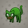 Scared Cat #2841