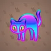 Scared Cat #2883