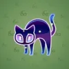 Scared Cat #2886