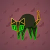 Scared Cat #2891