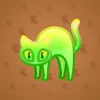 Scared Cat #2893