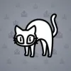 Scared Cat #2895