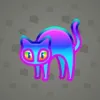 Scared Cat #2898