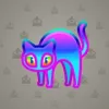 Scared Cat #291