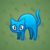 Scared Cat #2919