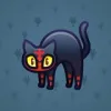 Scared Cat #293
