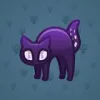 Scared Cat #2966