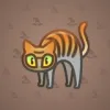 Scared Cat #2968