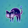 Scared Cat #2976