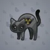 Scared Cat #2985