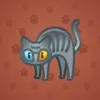 Scared Cat #2999