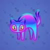 Scared Cat #3003