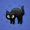 Scared Cat #3016