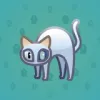 Scared Cat #3019