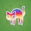 Scared Cat #3024