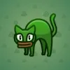 Scared Cat #3031