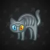 Scared Cat #3049