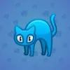 Scared Cat #3055