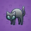 Scared Cat #3094