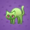 Scared Cat #3101