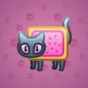 Scared Cat #3106