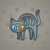 Scared Cat #3114