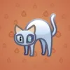 Scared Cat #3124