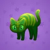 Scared Cat #3128