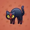 Scared Cat #3130
