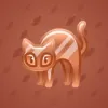 Scared Cat #3151