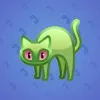 Scared Cat #3153