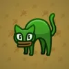 Scared Cat #3179