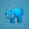 Scared Cat #3189