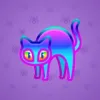 Scared Cat #3192