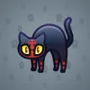 Scared Cat #3198