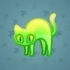 Scared Cat #3205
