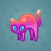 Scared Cat #3236