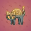 Scared Cat #3246