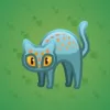 Scared Cat #3256
