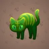 Scared Cat #3257