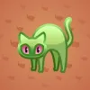 Scared Cat #3271