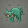 Scared Cat #3282