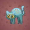 Scared Cat #3292