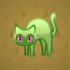Scared Cat #3302